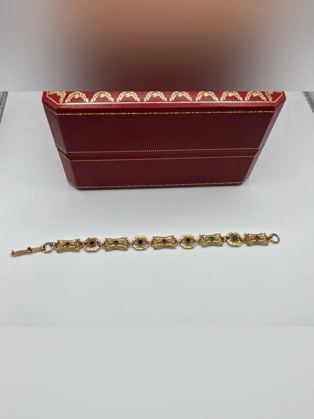 Sarah Coventry elegant gold